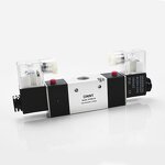 3 Way Solenoid Valve Manufacturer - OEM/ODM Custom 3V120-06 Series Double Coil