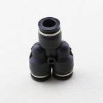 Y Type Fitting Manufacturer - OEM/ODM Custom PY Series M4-M12 3 Way Tee