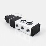 Namur Solenoid Valve Manufacturer - OEM/ODM Custom 4M310-08 5/2 Way G1/4