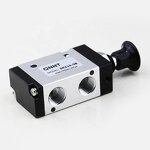 Manual Air Valve Manufacturer - OEM/ODM Custom 3R210-08 3/2 Way G1/4 Hand