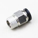 Quick Connector Manufacturer - OEM/ODM Custom PC M5 1/8-1/2 Push-in Pneumatic