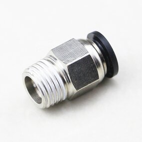 Quick Connector Manufacturer - OEM/ODM Custom PC M5 1/8-1/2 Push-in Pneumatic