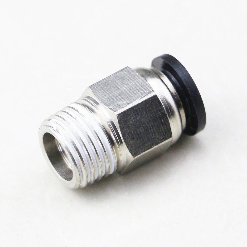 Quick Connector Manufacturer - OEM/ODM Custom PC M5 1/8-1/2 Push-in Pneumatic