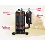 Refrigerator Compressor Manufacturer - OEM Low Back Pressure 1/3hp R134/R404