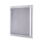 Spiral Grille Manufacturer - OEM Double Deflection Universal for HVAC
