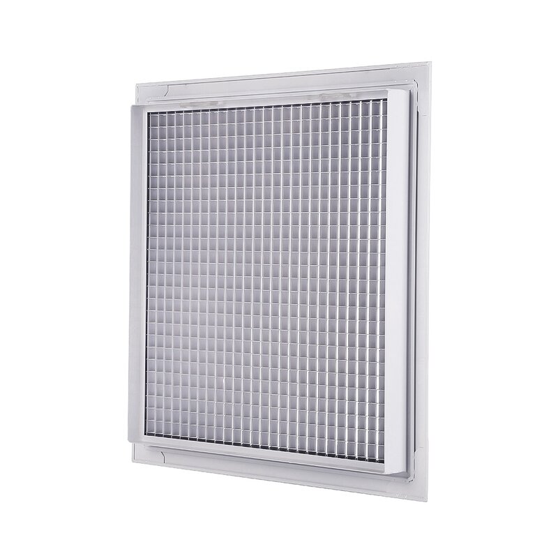 Spiral Grille Manufacturer - OEM Double Deflection Universal for HVAC