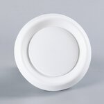 Ventilation Grille Manufacturer - OEM 1RAF White Powder Coating Air Vent Cover