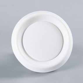 Ventilation Grille Manufacturer - OEM 1RAF White Powder Coating Air Vent Cover
