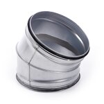 Air Duct Damper Manufacturer - OEM Plastic Steel Regulating for Ventilation System