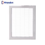 Air Grille Supplier - OEM Aluminium Egg Crate for HVAC Exhaust Air Vent