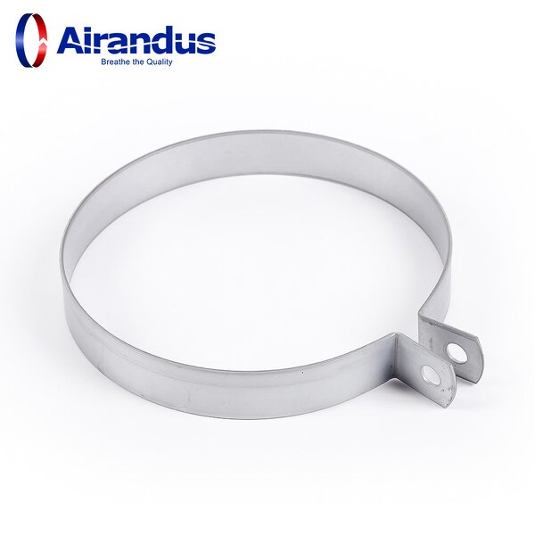 Hanger L Holder Manufacturer - OEM Stainless Steel for Spiral Rectangular Duct