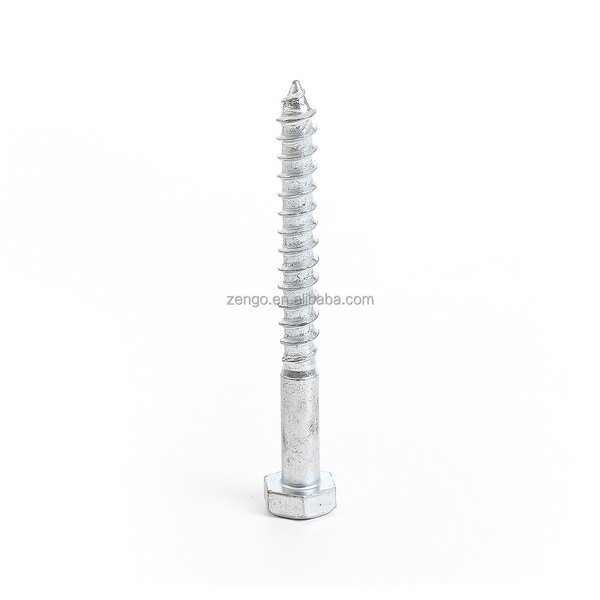 Self Drilling Screw Supplier - OEM Hex Washer Head for HVAC Systems