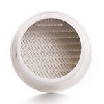 Air Valve Diffuser Supplier - OEM Aluminum Metal Exhaust Disc Valve Circular