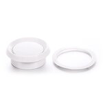 Ventilation Grille Manufacturer - OEM 1RAF White Powder Coating Air Vent Cover