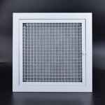 Spiral Grille Manufacturer - OEM Double Deflection Universal for HVAC