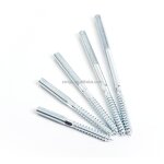 Hex Head Bolt Supplier - OEM Galvanized Steel with Flange for Ventilation