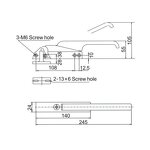 Split Air Conditioner Factory - OEM Household SEER 19 220V Inverter Wall AC