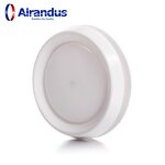 Ventilation Grille Manufacturer - OEM 1RAF White Powder Coating Air Vent Cover