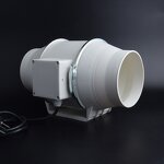 Mixed Flow Inline Fan Supplier - OEM Low Noise HVAC Ventilation Fan