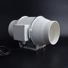 Mixed Flow Inline Fan Supplier - OEM Low Noise HVAC Ventilation Fan