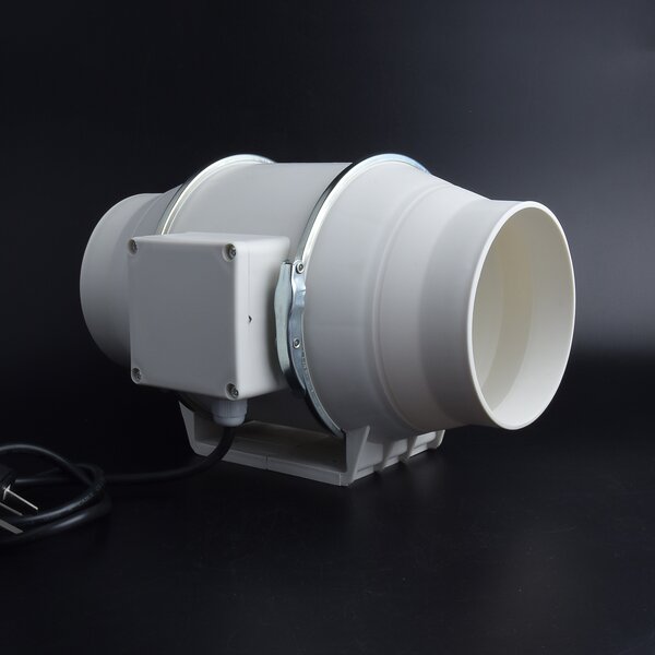 Mixed Flow Inline Fan Supplier - OEM Low Noise HVAC Ventilation Fan