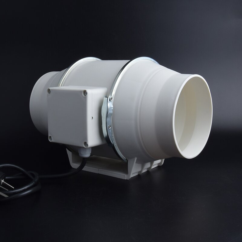 Mixed Flow Inline Fan Supplier - OEM Low Noise HVAC Ventilation Fan