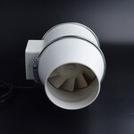 Centrifugal Fans Manufacturer - OEM Backward Tubulose Style FZY-100-YT for Ventilation