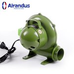 Circular Duct Fan Factory - OEM FZY Series External Rotor for Ventilation