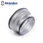 Flexible Duct Connector Supplier - OEM Galvanized Steel for Ventilation Ductwork