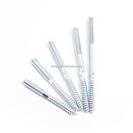 Hex Head Bolt Supplier - OEM Galvanized Steel with Flange for Ventilation