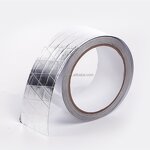Aluminum Foil Tape Factory - OEM High Temperature Self-Insulating Waterproof