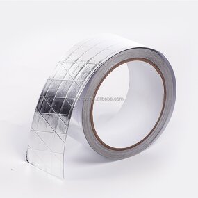 Aluminum Foil Tape Factory - OEM High Temperature Self-Insulating Waterproof