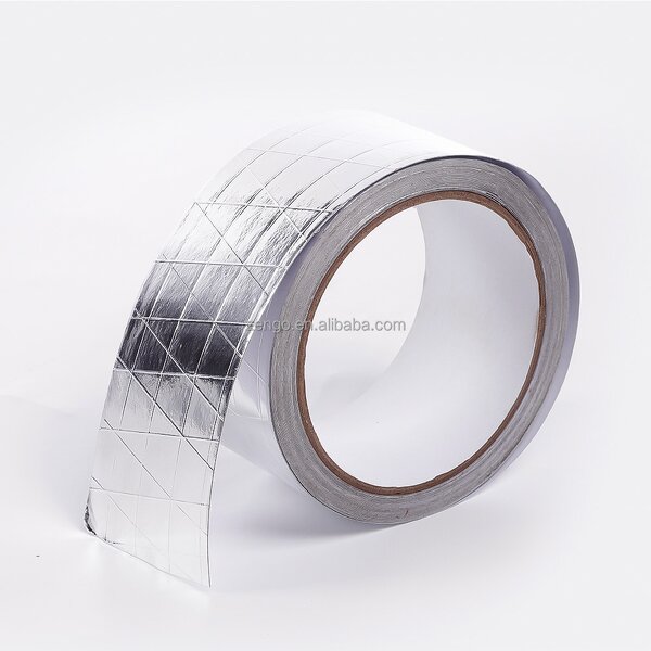Aluminum Foil Tape Factory - OEM High Temperature Self-Insulating Waterproof