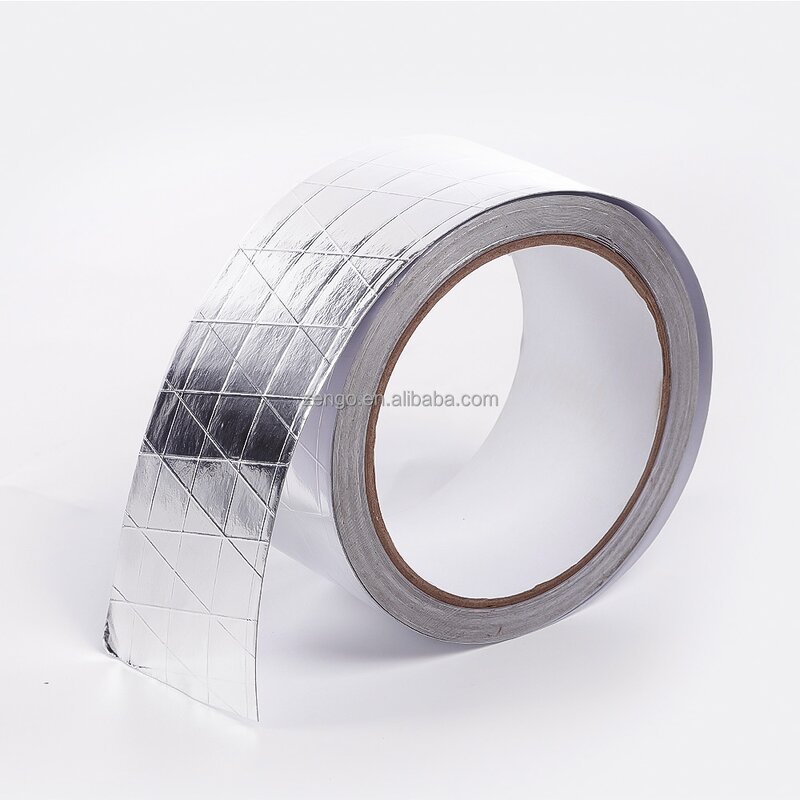 Aluminum Foil Tape Factory - OEM High Temperature Self-Insulating Waterproof