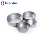 Damper Regulator Factory - OEM Galvanized Steel Quadrants for Ventilation Duct