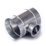 Flexible Reducer Pipe Manufacturer - OEM Rectangle Shaped for Air Conditioning Duct