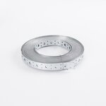 Metal Perforated Band Factory - OEM Heavy Duty 12mm Roll for HVAC Cable Ties