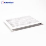Air Grille Supplier - OEM Aluminium Egg Crate for HVAC Exhaust Air Vent