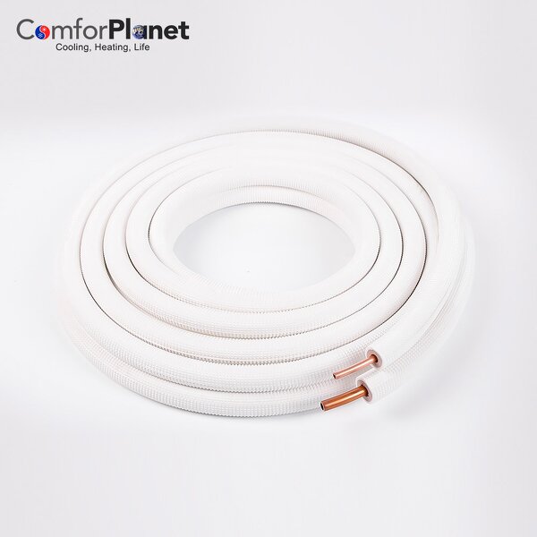 Copper Pipe Supplier - OEM Insulated AC Pipe for Natural Gas LPG