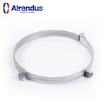 Suspension Clamp Factory - OEM Jubilee Clamp for Air Duct Flexible Ducts