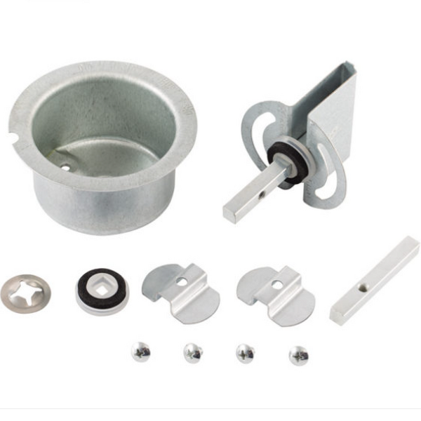 Dial Damper Factory - OEM Galvanized Steel Quadrant Regulator for Ventilation