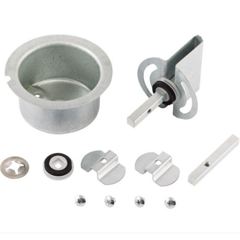 Dial Damper Factory - OEM Galvanized Steel Quadrant Regulator for Ventilation