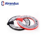 Air Duct Clamp Band Factory - OEM Stainless Steel Flexible for HVAC Systems