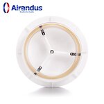 Ventilation Grille Manufacturer - OEM 1RAF White Powder Coating Air Vent Cover