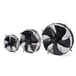 Axial Fan Factory - OEM Square 220v Industrial for Condenser