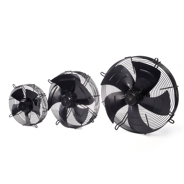 Axial Fan Factory - OEM Square 220v Industrial for Condenser