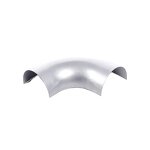 Spiral Duct End Cap Factory - OEM Galvanized Steel End Cap for HVAC System