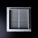 Flexible Air Duct Manufacturer - OEM White PVC for HVAC System Outdoor