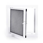 Air Vent Covers Manufacturer - OEM White Plastic for Ventilation Systems