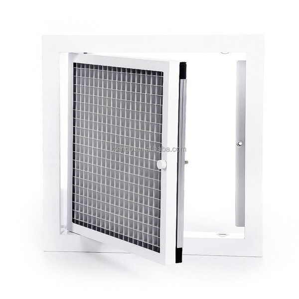 Air Vent Covers Manufacturer - OEM White Plastic for Ventilation Systems